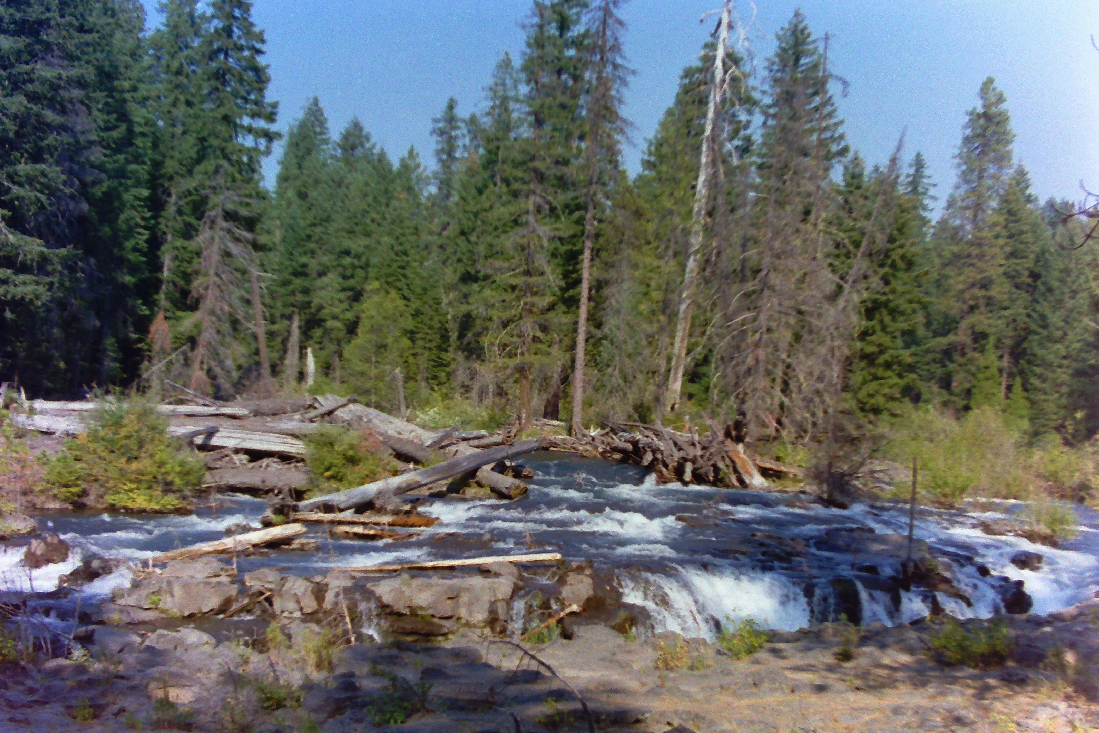 Rogue River Gorge Viewpoint